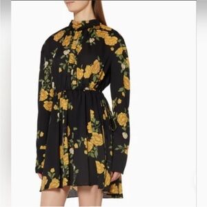 MAGDA BUTRYM Silk Floral Print Lugo Dress